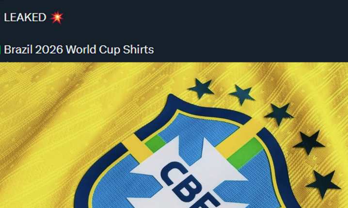 Tak mają wyglądać stroje Brazylii na Mundial 2026!