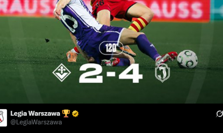 KOMENTARZ Legii Warszawa pod postem pomeczowym Jagiellonii!