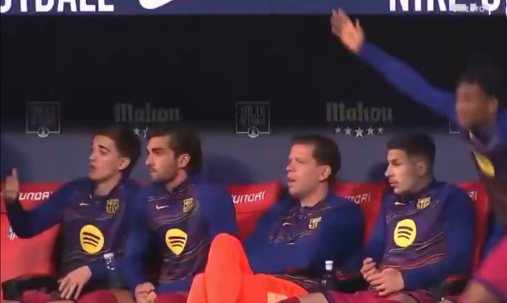 REAKCJA Szczęsnego na złapanie piłki w ręce przez Nico Gonzáleza xD [VIDEO]