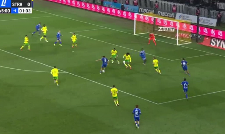 FANTATYCZNY gol Maxiego Oyedele w Ligue 1! [VIDEO]