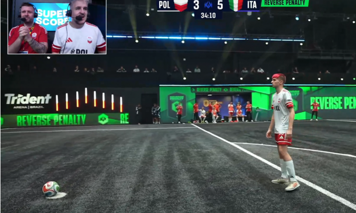 Mata zmarnował karnego na Kings World Cup... [VIDEO]