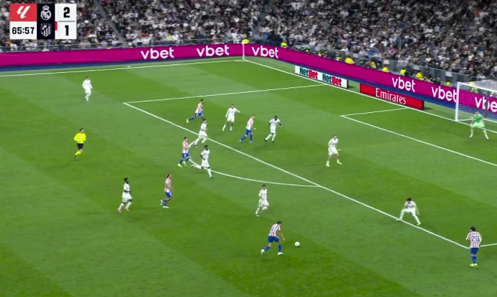 FENOMENALNE golazo Moliny na 2-2 z Realem Madryt! [VIDEO]