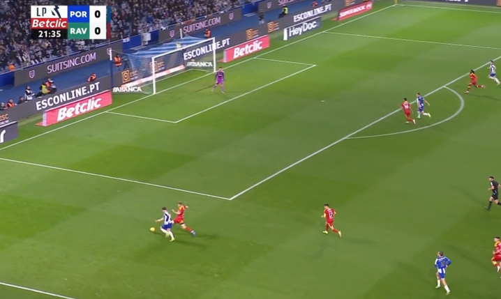 Pietuszewski zalicza ASYSTĘ przy golu na 1-0 z Rio Ave! [VIDEO]