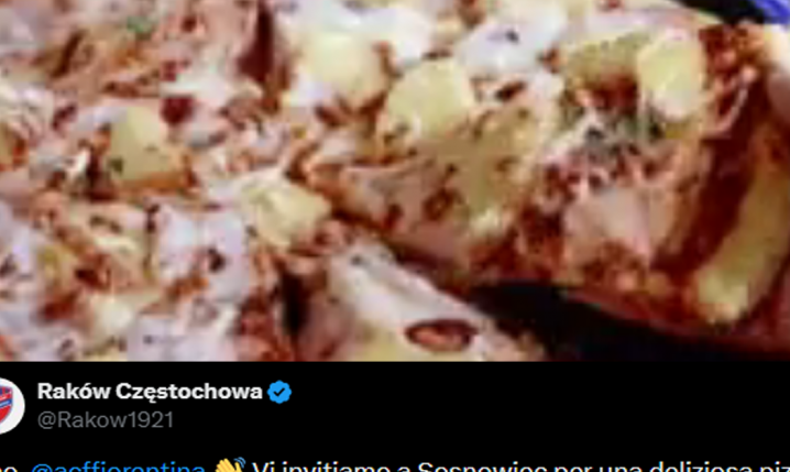 WPIS Rakowa po losowaniu Ligi Konferencji! Oznaczyli Fiorentinę i...