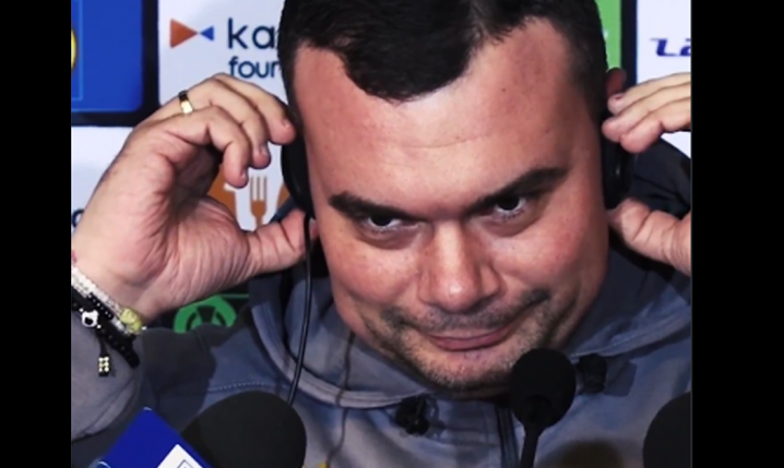 SŁOWA Siemieńca do włoskiego dziennikarza, który się pytał jak wymawiać nazwisko trenera XD