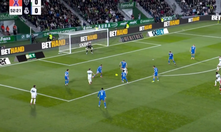 FENOMENALNA akcja zawodników Elche i 1-0 z Realem Madryt! [VIDEO]