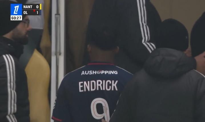 Endrick WYLATUJE z boiska z czerwoną kartką! [VIDEO]
