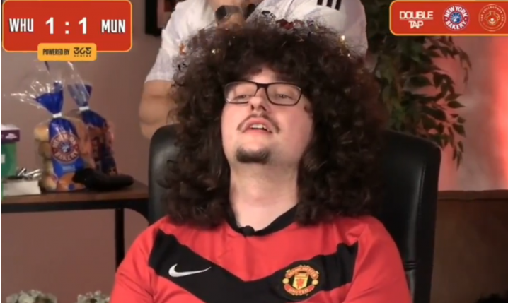 REAKCJA kibica MU, który zapuszcza włosy na końcowy gwizdek z West Hamem [VIDEO]