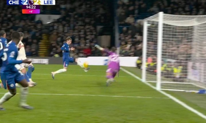 SPEKTAKULARNE pudło Cole'a Palmera w 95 minucie meczu... [VIDEO]