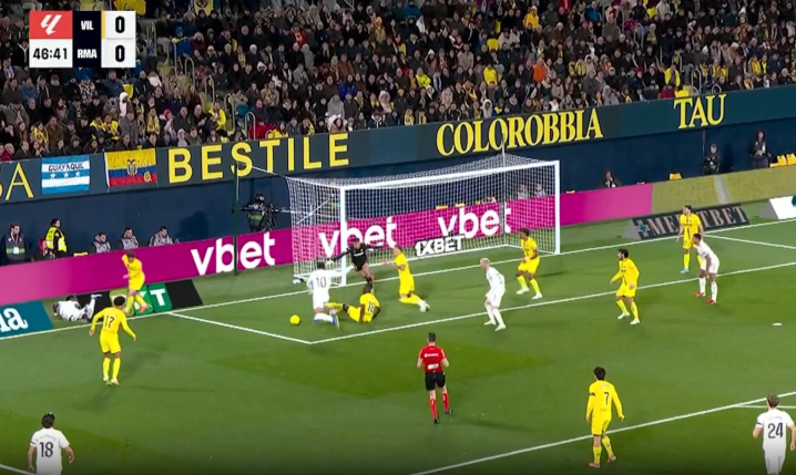 Kylian Mbappe strzela gola na 1-0 z Villarreal! [VIDEO]