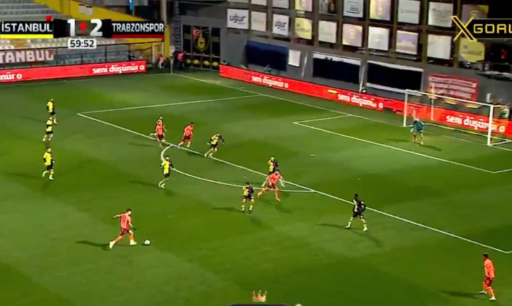 FENOMENALNY gol Ernesta Muciego w Pucharze Turcji! [VIDEO]