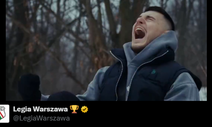 POST Legii Warszawa zachęcający kibiców do kupna biletów na mecz... xD [VIDEO]