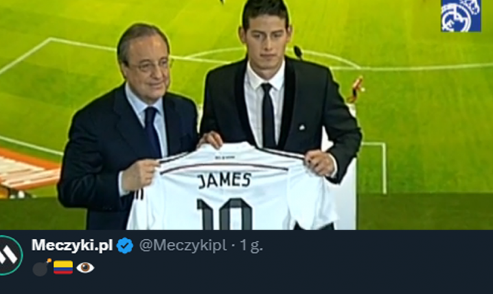 James Rodriguez został zaoferowany polskiemu klubowi!