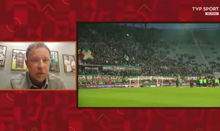 ODPOWIEDŹ dyrektora Śląska Wrocław na pytanie, dlaczego nie wpuścili kibiców Wisły xD [VIDEO]