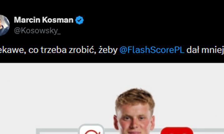 TAKĄ OCENĘ dostał Antonin Kinsky za 15 min gry przeciwko Atletico