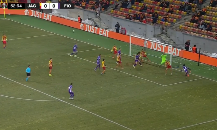 FATALNY błąd Abramowicza i Fiorentina prowadzi... 0-1 [VIDEO]