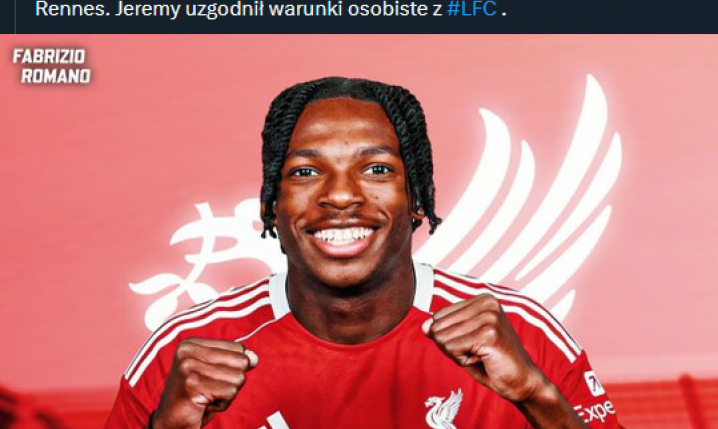 BOOM! Liverpool kupuje piłkarza za 70 mln euro!