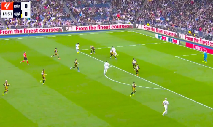 FENOMENALNY gol Viniciusa na 1-0 z Rayo! [VIDEO]