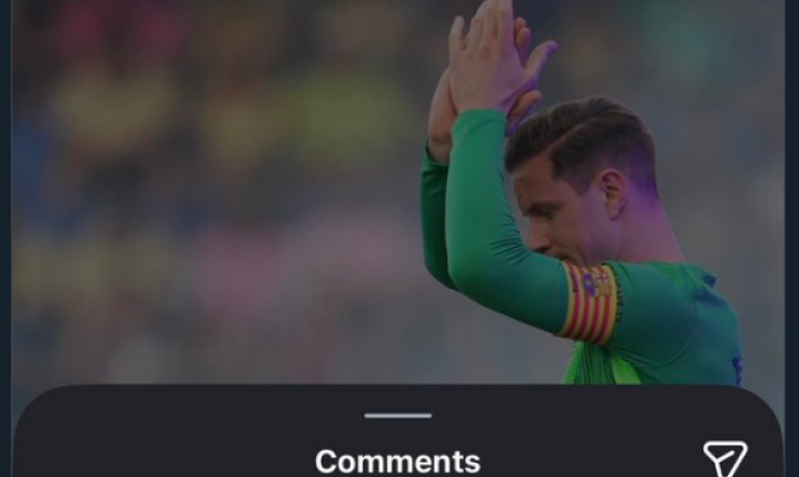 KOMENTARZ Wojtka Szczęsnego pod postem Ter Stegena! <3