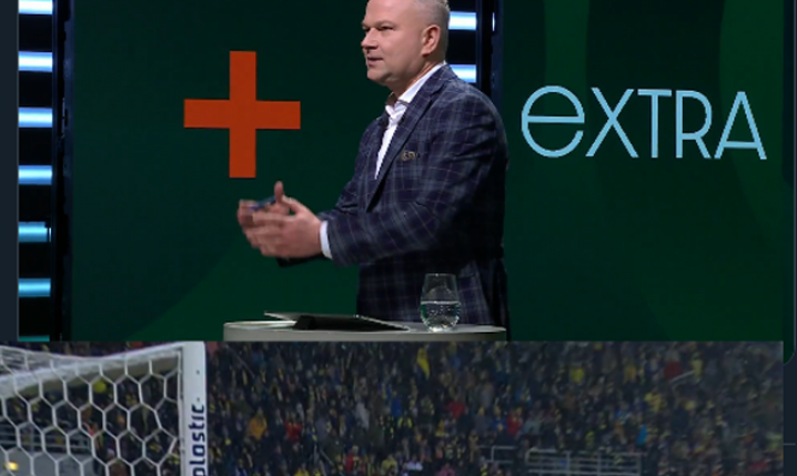 DLATEGO według Adama Lyczmańskiego nie było karnego dla Legii z Arką... xD