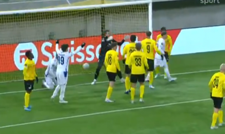 Kozubal strzela gola z KuPS w Lidze Konferencji! 0-1 [VIDEO]