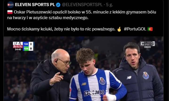 Wiemy już, co ze stanem zdrowia Oskara Pietuszewskiego!