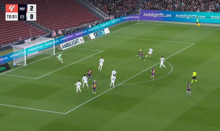 CUDOWNY gol Lamine Yamala na 3-0! WOW [VIDEO]