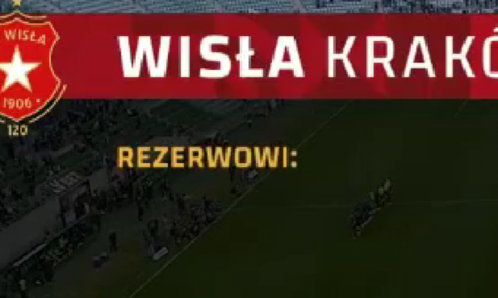 Tak wyglądała prezentacja składu Wisły Kraków na TVP... xD [VIDEO]