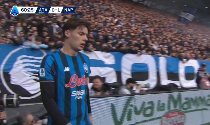 Nicola Zalewski zalicza ASYSTĘ w meczu z Napoli! [VIDEO]