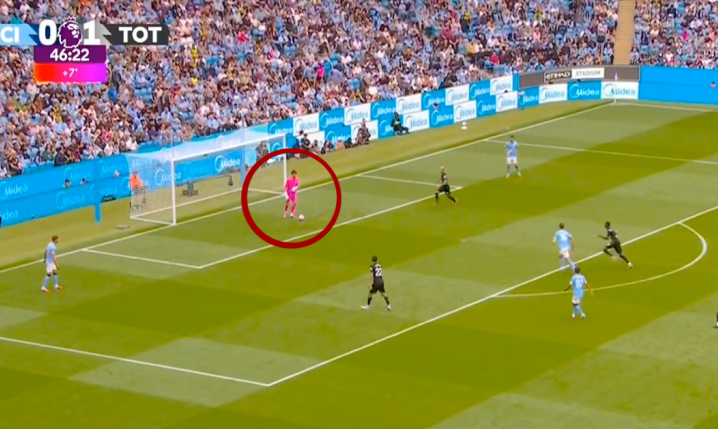 FATALNY błąd bramkarza Man City i Palhinha strzela gola! 0-2 [VIDEO]