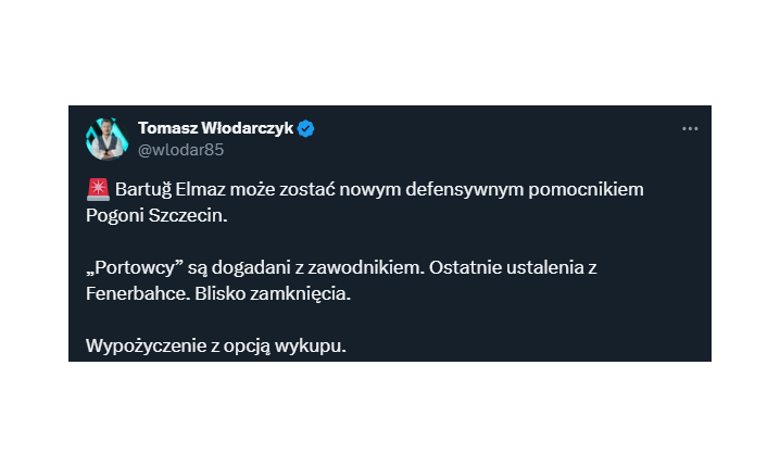 Pogoń Szczecin blisko ściągnięcia piłkarza z Fenerbahce!
