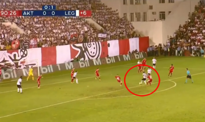 TAK STRZELA Elitim na 1-0 z FK Aktobe w el. do LE! [VIDEO]