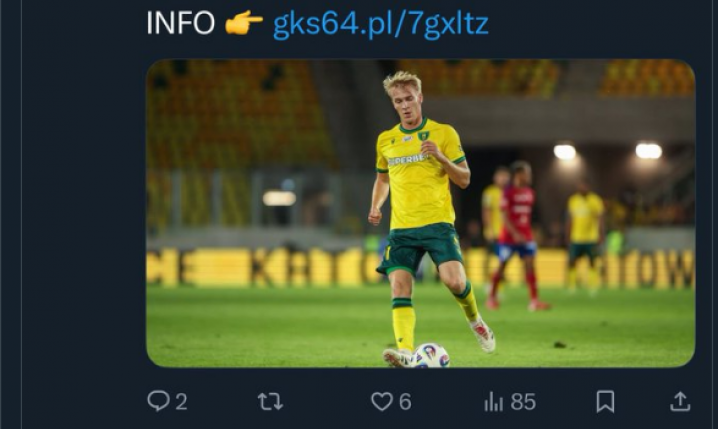 GKS Katowice wita Aleksandra Buksę i... żegna Aleksandra Buksę XD