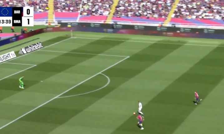 Mbappe STRZELA DRUGIEGO gola z Barceloną! 0-2 [VIDEO]