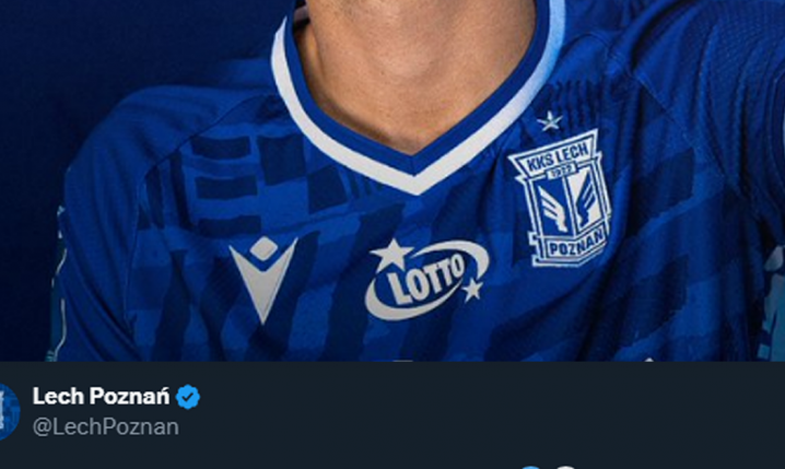 Lech Poznań OGŁASZA kolejny transfer!