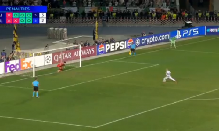 EMOCJE komentatorów z Kazachstanu przy serii rzutów karnych o awans do LM! [VIDEO]