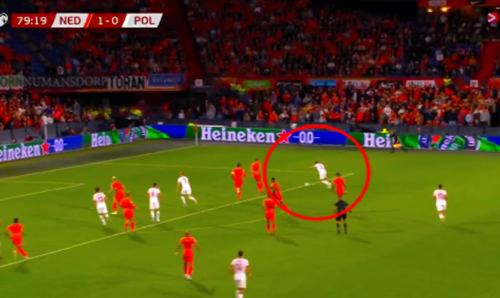 BOMBA Matty'ego Casha na 1-1 z Holandią!!!! [VIDEO]