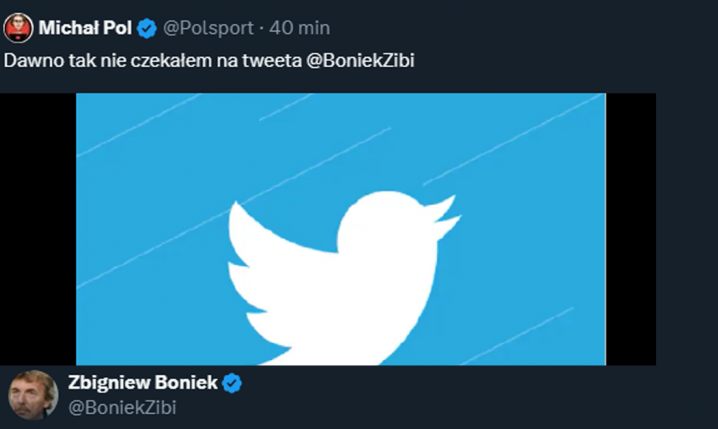 PIERWSZY TWEET Zbigniewa Bońka po wyborach w PZPN... :D