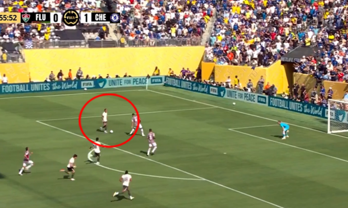 GENIALNY drugi gol Joao Pedro z Fluminense! 0-2 [VIDEO]