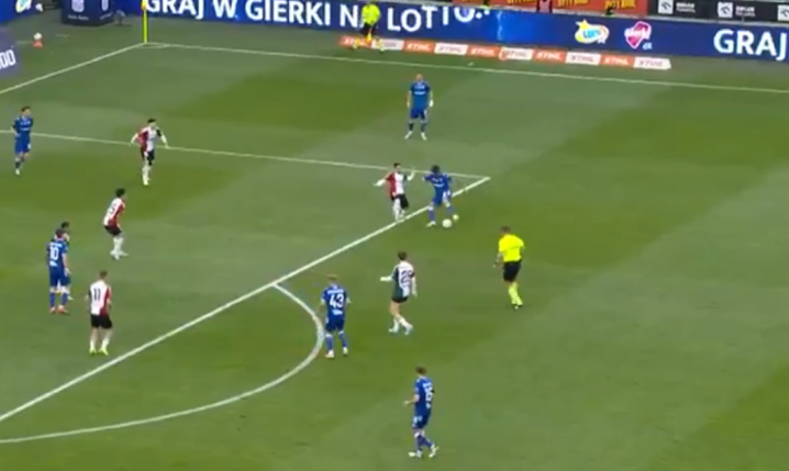 Fantastyczny gol Ali Gholizadeha z Legią Warszawa! 0-1 [VIDEO]