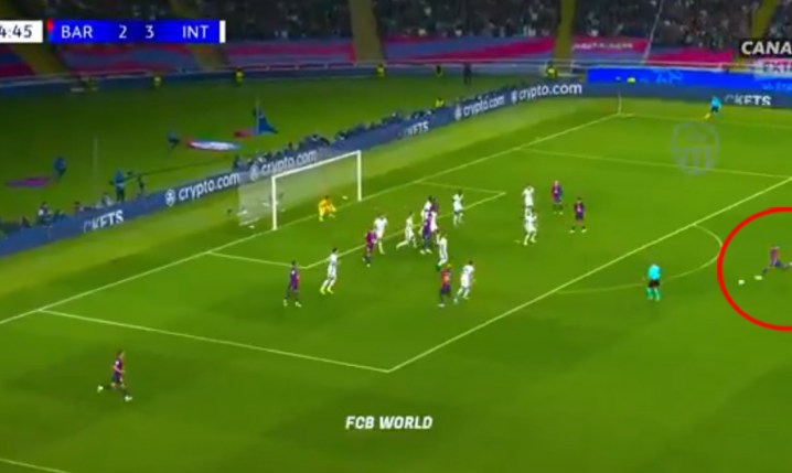 FENOMENALNY strzał Raphinhi i 3-3 z Interem! [VIDEO]