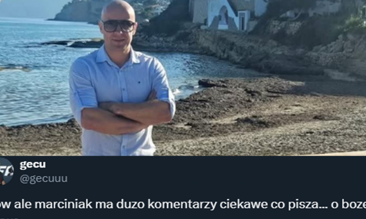 LAWINA komentarzy pod zdjęciem Szymona Marciniaka na Instagramie!