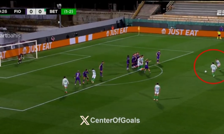 GENIALNY gol Antony'ego z wolnego w półfinale LK!!! [VIDEO]