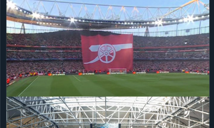 Schalke porównało oprawę swoich kibiców do Arsenalu... xD