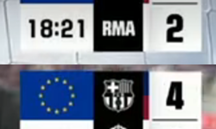 Co za powrót Barcelony!