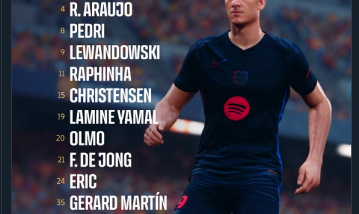 Flick zadecydował ws. Lewego i Szczęsnego! Oto skład Barcelony na Espanyol!