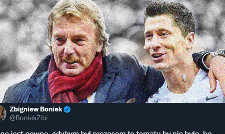 Zbigniew Boniek KOMENTUJE odebranie opaski Lewandowskiemu!