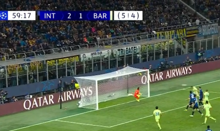 Dani Olmo STRZELA GOLA na 2-2 z Interem!!! [VIDEO]