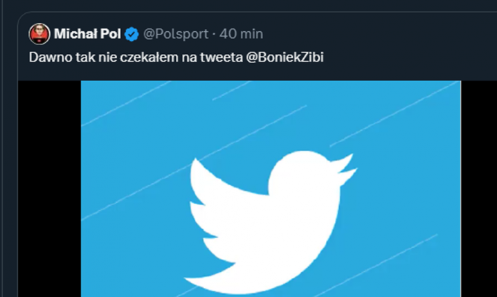 PIERWSZY TWEET Zbigniewa Bońka po wyborach w PZPN... :D