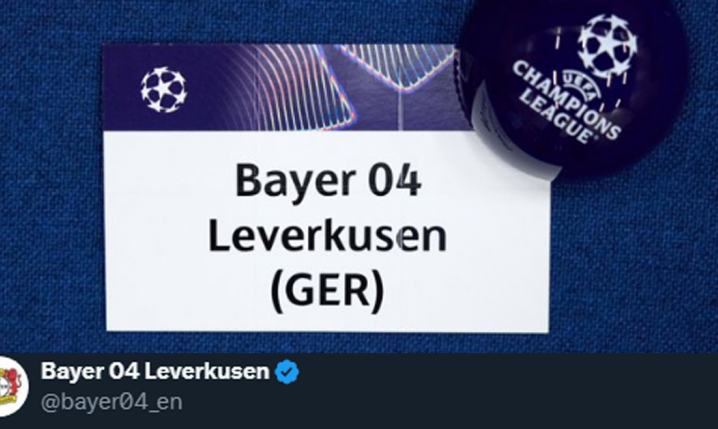 Bayer Leverkusen ciśnie bekę z Man United przed losowaniem LM... xD